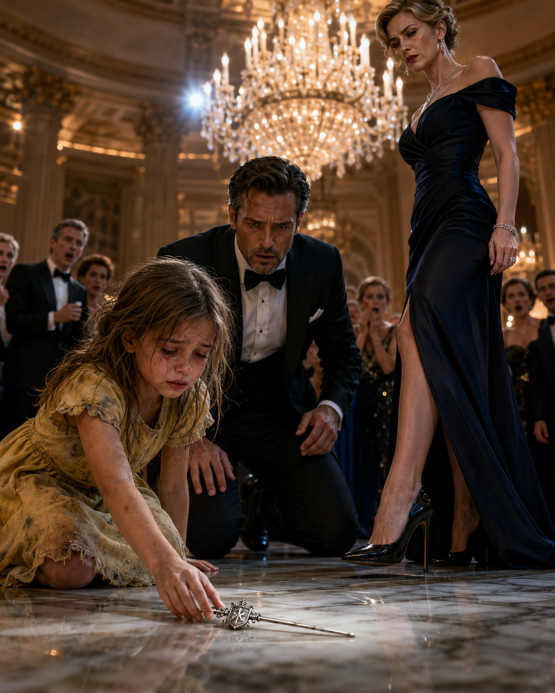 The Poor Girl’s Broken Hairpin Revealed a Royal Secret the Elite Tried to Bury