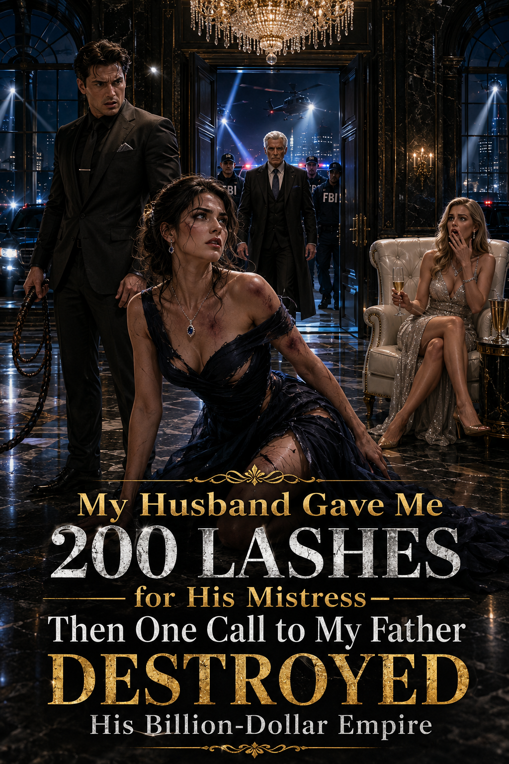 My Husband Gave Me 200 Lashes for His Mistress—Then One Call to My Father Destroyed His Billion-Dollar Empire