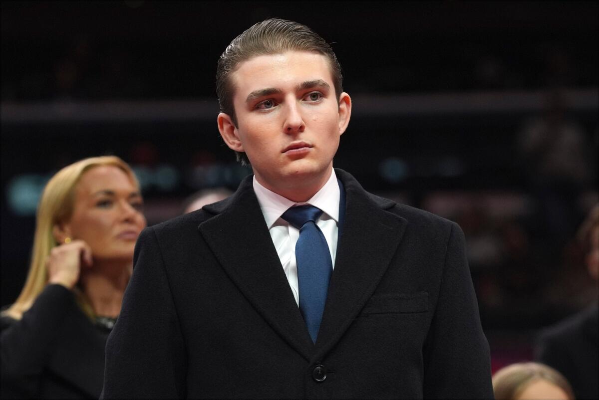 At 20, Barron Trump FINALLY Admits What We All Suspected...hotneww