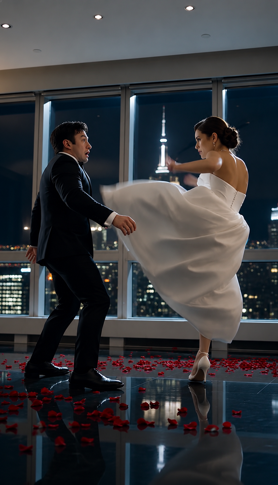 "*On Their Wedding Night, Billionaire Nathan Ashford Tossed a Leather Whip Onto the Bed and Smiled. Then He Told His New Bride He Was Having Her Locked Away in a Mental Institution.**