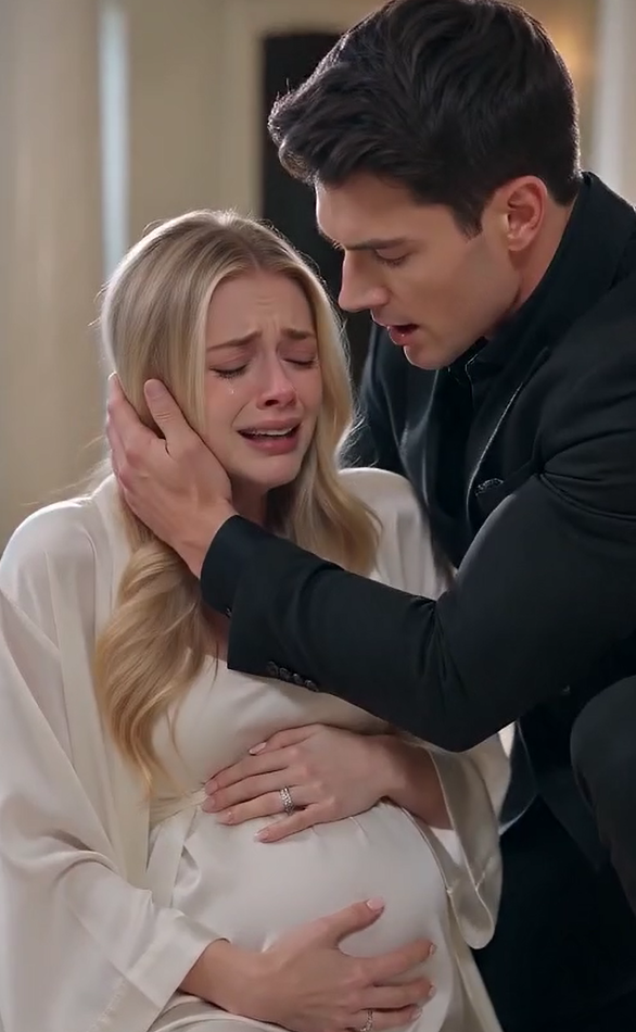She Stepped on an Eight-Month Pregnant Woman's Hand... Then the Billionaire Said, "She's My Wife."