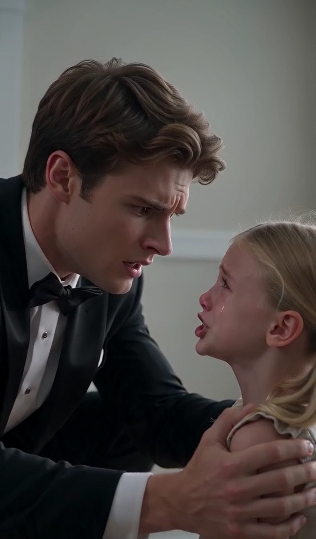 My Bride Locked My Daughter Away Before the Wedding… She Forgot I Was Her Father