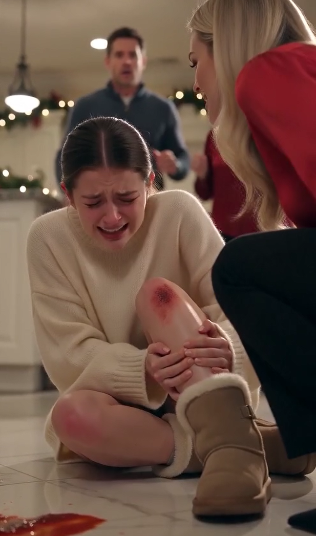 My Sister-in-Law Burned Me With Christmas Grease—She Never Realized My Phone Captured Everything