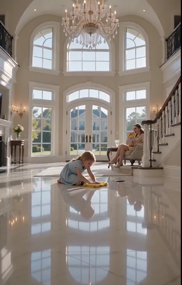 The Maid Told the Little Girl, "Your Father Will Never Believe You"—But He Heard Every Word