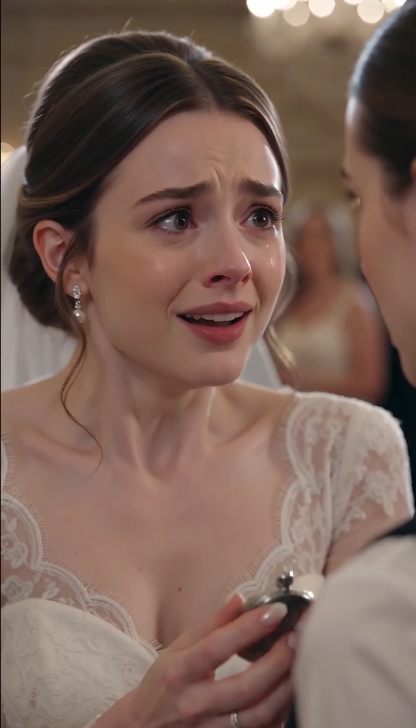 The Groom's Mother Humiliated a Waitress With Wine—Then a Tiny Locket Exposed a 23-Year Family Secret