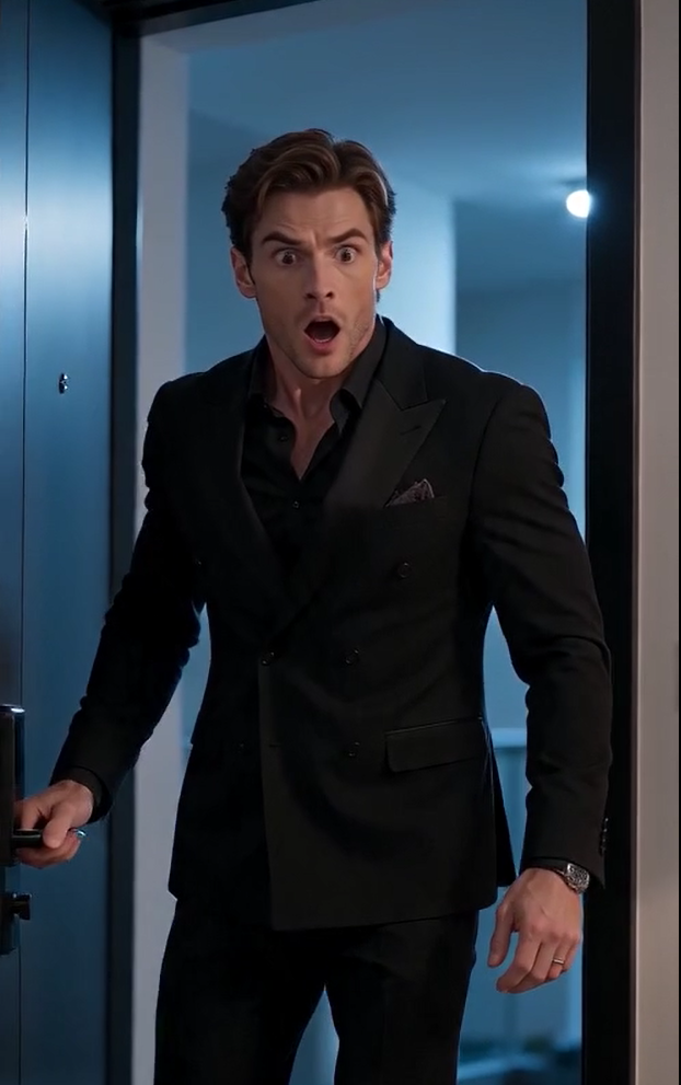 The penthouse should have been silent when I returned early from my business trip in Singapore. Instead, my daughter's scream ripped through the air.