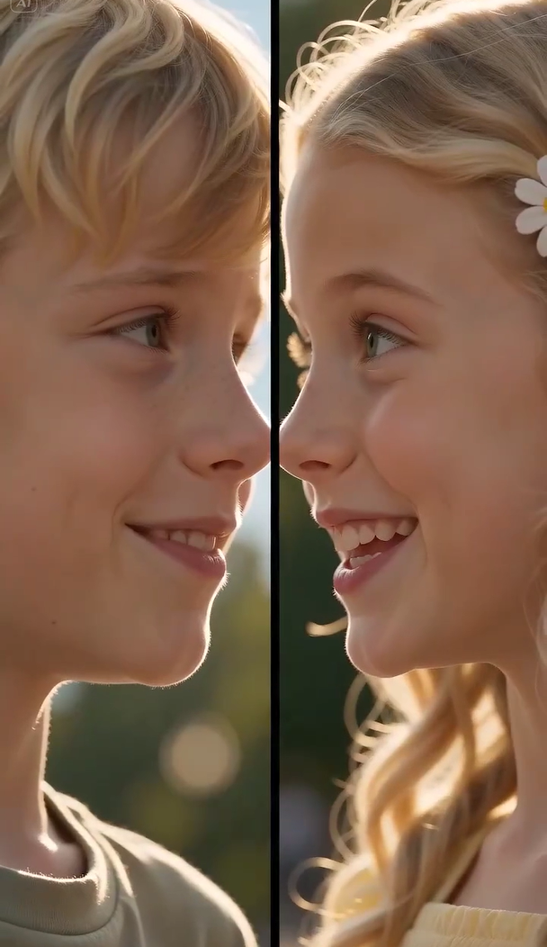 A Boy Said He Lost His Twin Sister… Then He Pulled Out a Photo That Destroyed Everything