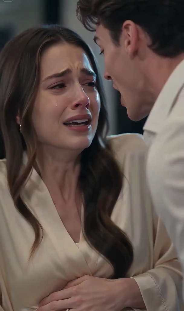I Was 8 Months Pregnant When My Millionaire Husband Hit Me Again—Then My Billionaire Father Walked Through the Door