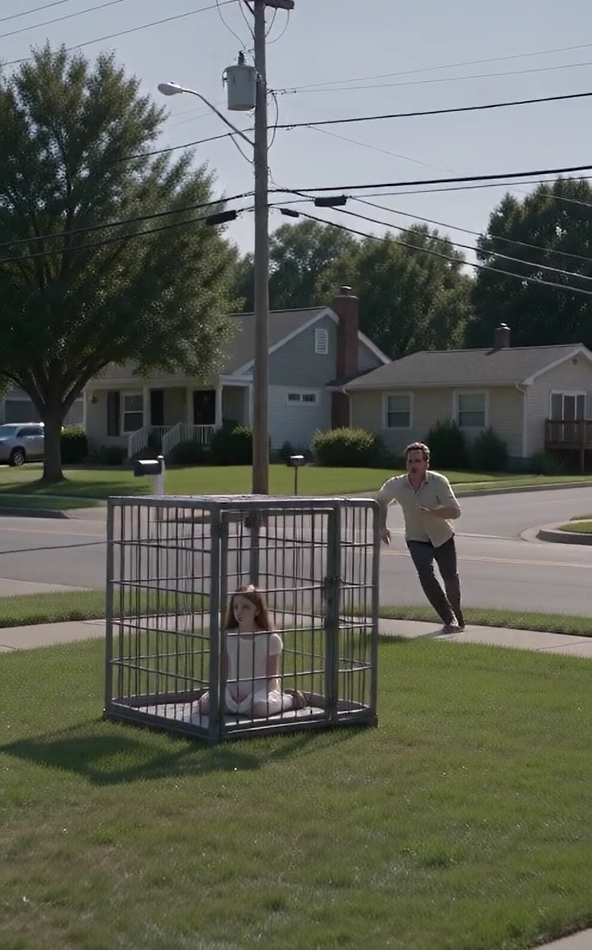 A Father Ignored His Daughter's Silent Cries—Until He Found Her Locked Away and Heard Five Words That Broke Him Forever