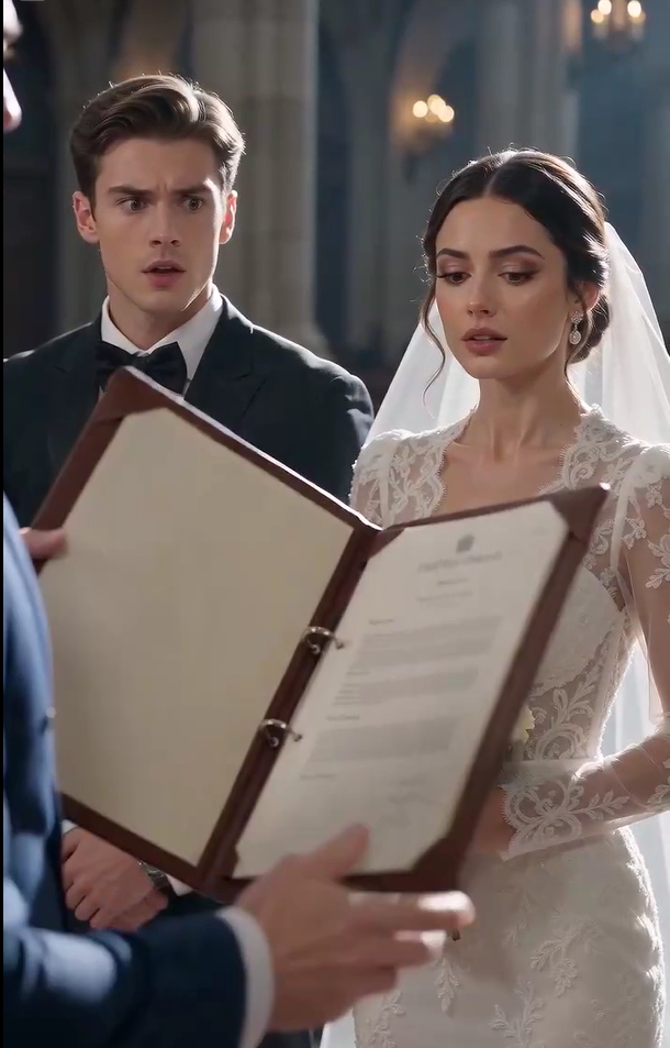 He Dumped His Bride at the Altar for Being "Poor"—Then a Lawyer Revealed She Had Just Inherited an Empire... and His Family Lost Everything