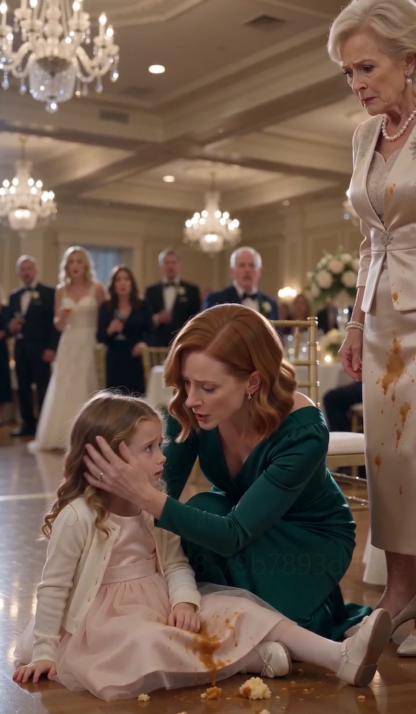 My Mother-in-Law Humiliated My 8-Year-Old Daughter at a Wedding—Then My Husband Slapped Me, Not Knowing One Phone Call Would End Their World