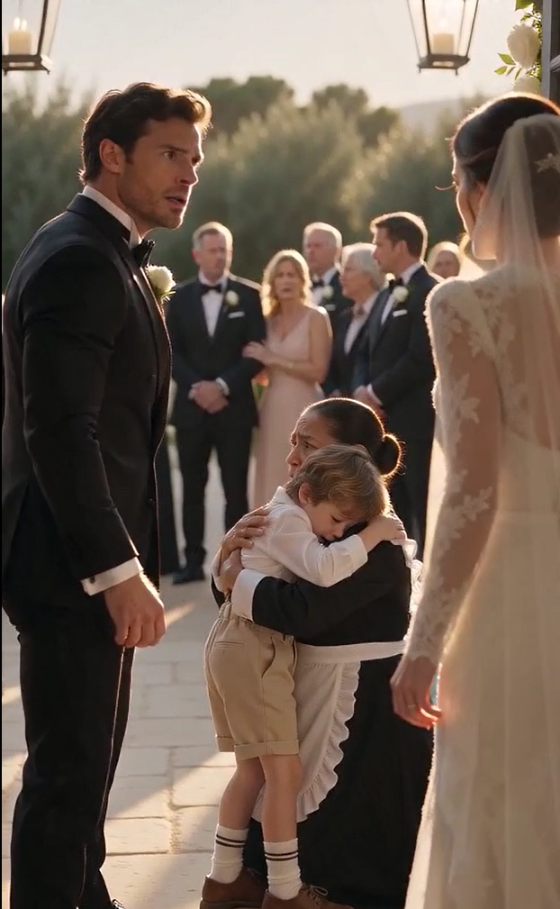 🥇 The Little Boy Screamed, “She Locked Me In!”—Then the Bride Recognized the Bracelet That Belonged to Her Missing Son 😳