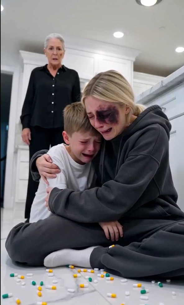 His Mother Framed His Bleeding Wife—But the Hidden Camera Recorded Everything