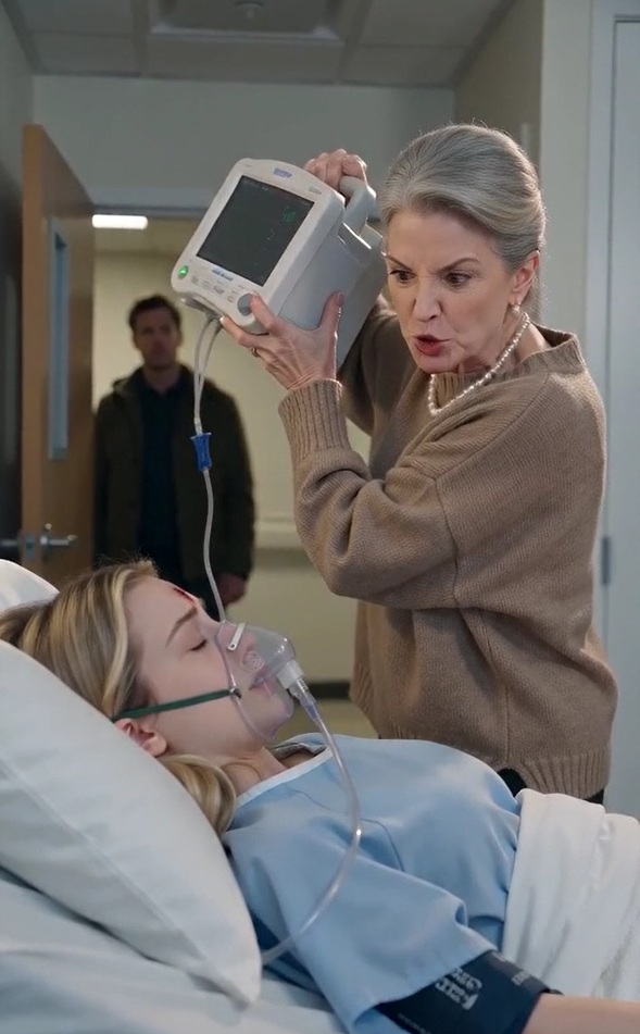 🔥 My Mom Hit Me With a Blood Pressure Monitor for My $250K Savings—But the Hidden Camera Exposed Everything
