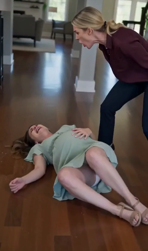 “My Husband’s Sister Attacked My Pregnant Belly for a $150K Trust—Then He Discovered His Entire Empire Was Built on a Lie”