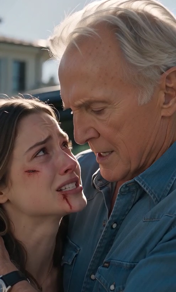🔥 My Daughter Whispered “Dad… He Hit Me Again” — Her Billionaire Husband Had No Idea Her Quiet Father Could Destroy Everything He Owned