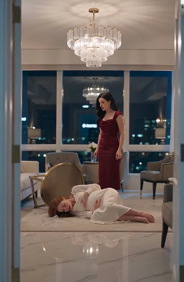 *SHE THOUGHT ATTACKING HIS PREGNANT WIFE WOULD END THE MARRIAGE — UNTIL A SECURITY VIDEO, A POWERFUL FAMILY