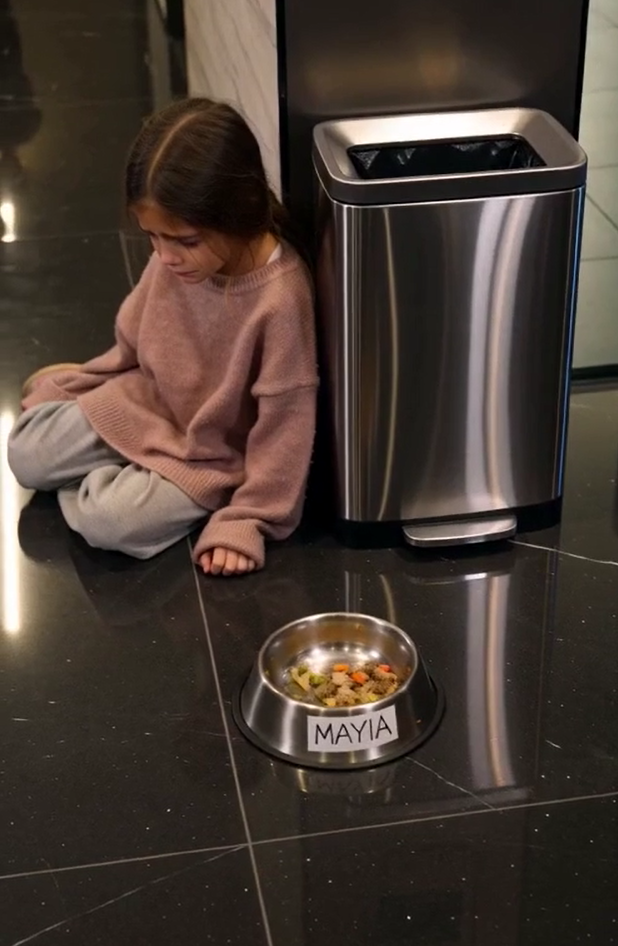 🔥 My wife forced our daughter to eat from a pet food bowl while she hosted a lavish dinner — she never knew her husband would reveal her $42 billion secret 🔥