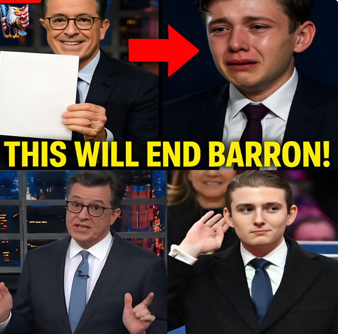 Barron Trump admits that he tested positive for…See more.kh