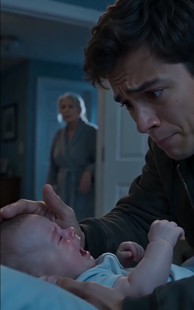 **“If your wife dies… at least she’ll stop keeping you away from your real family.”** My mother said those words in front of a doctor while my seven-day-old son burned with fever in my arms.