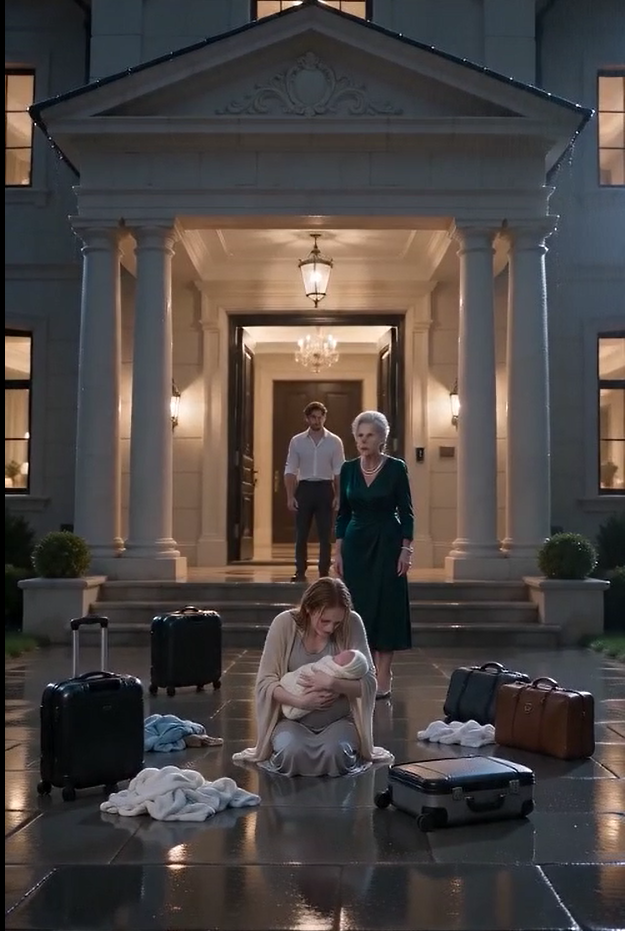 She Looked Down on Her Poor Daughter-in-Law… Then One Shocking Event Changed Her Forever.