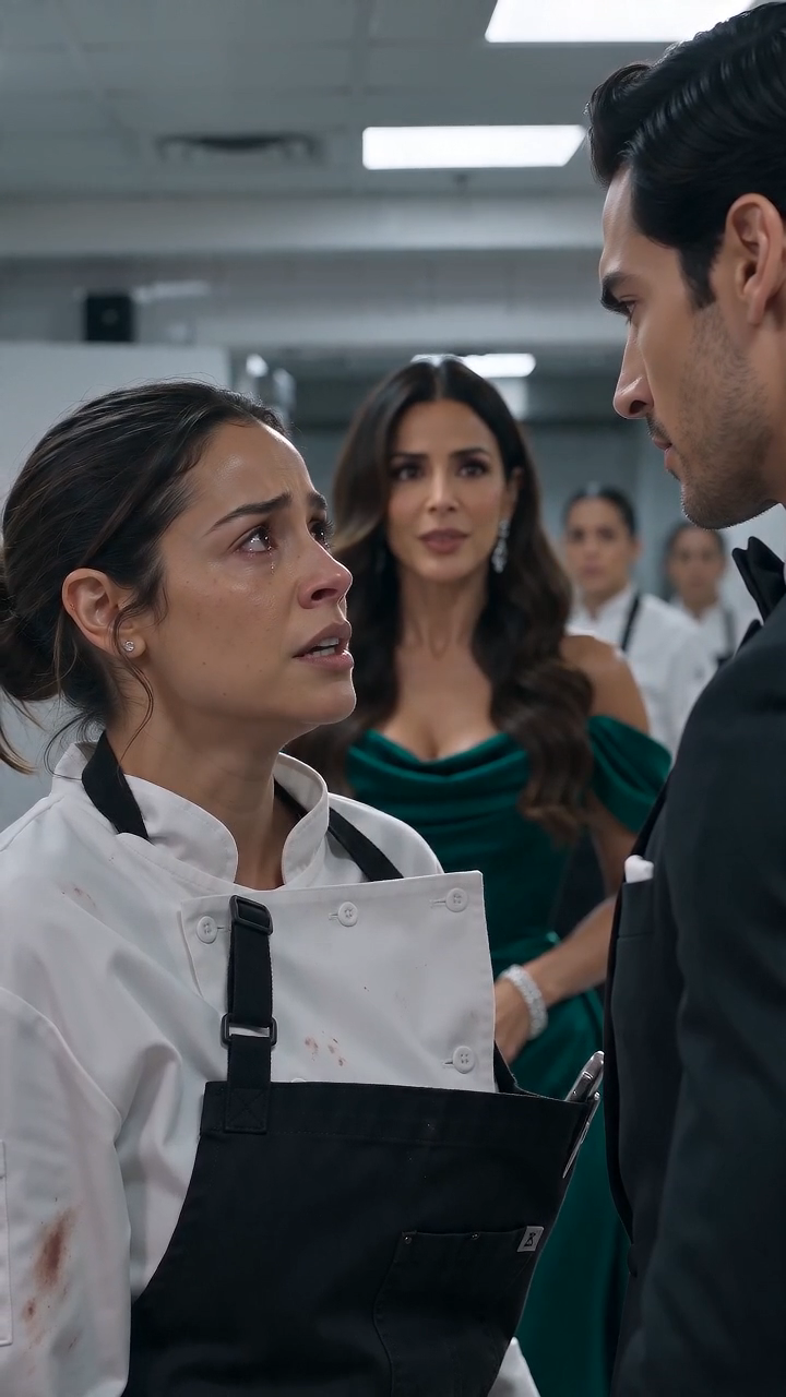 She Slapped the Chef in Front of the Entire Banquet—Then the CEO Learned She Was the Mother of His Secret Daughter