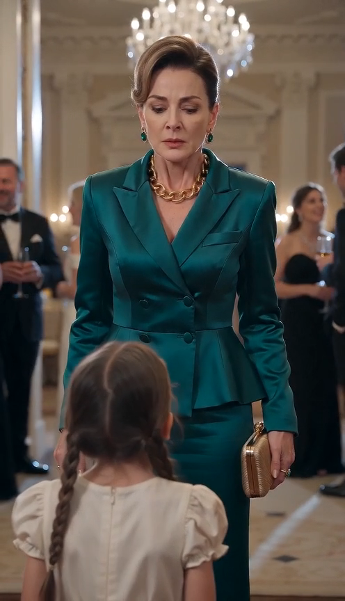 🎬 PART 1 :The Dress No One Expected The boutique fell silent.