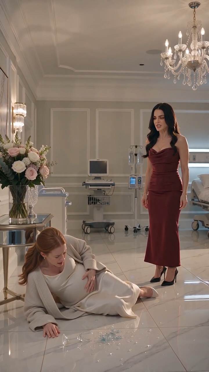 She Thought Attacking the Pregnant Wife Inside the Hospital Would End the Marriage—Until the Billionaire Husband Learned the Hospital Director Was His