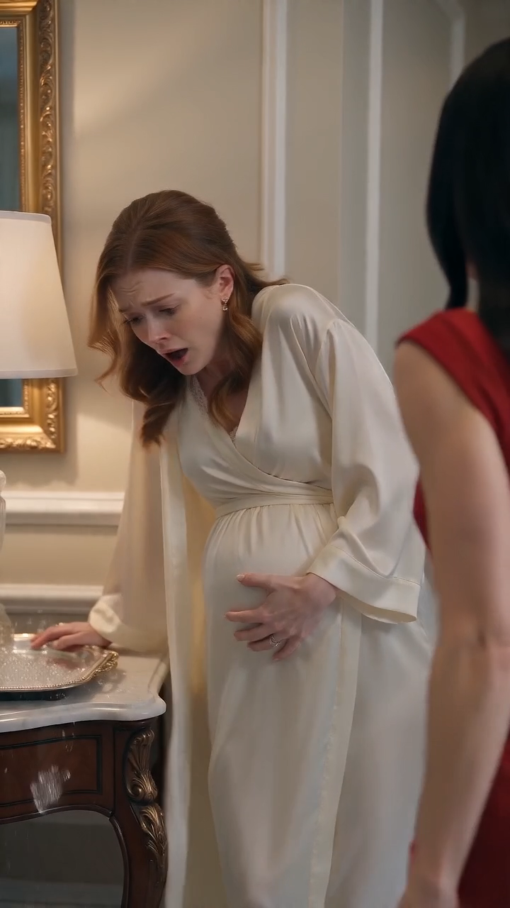 She Thought Kicking a Pregnant Wife in a Hospital Would End the Marriage—Until the Billionaire Husband Uncovered the Truth,