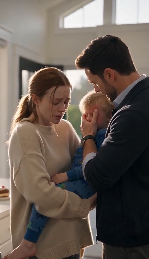 🥇 My Pregnant Wife Was Cooking While Carrying Our Feverish Son… My Mother Sat There Laughing