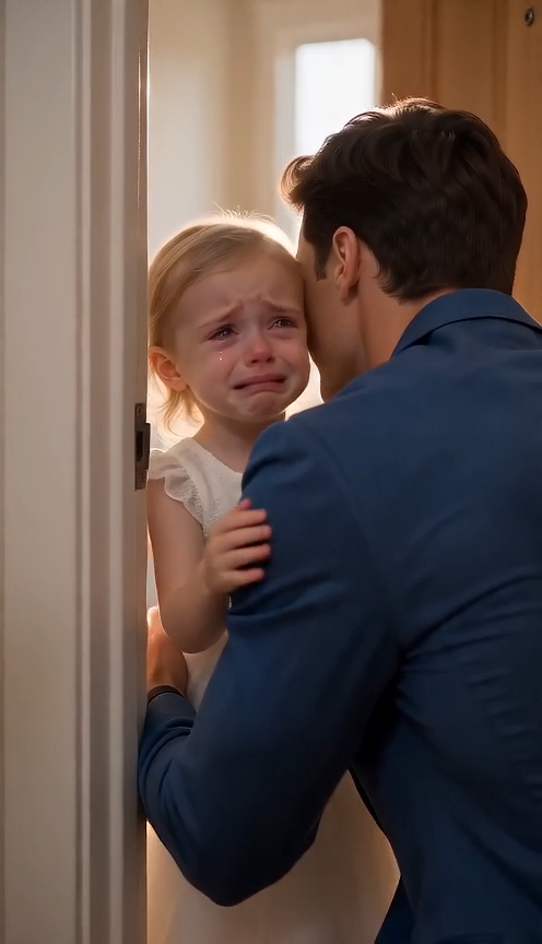 My Bride Locked My Daughter Away Before the Ceremony… Three Minutes Later, the Wedding Was Over