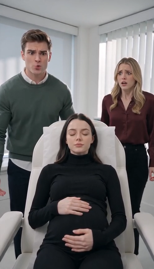 My Husband Accused Me of Cheating When I Said I Was Pregnant—Then the Doctor Called Him Over During My Ultrasound... and Everything Changed
