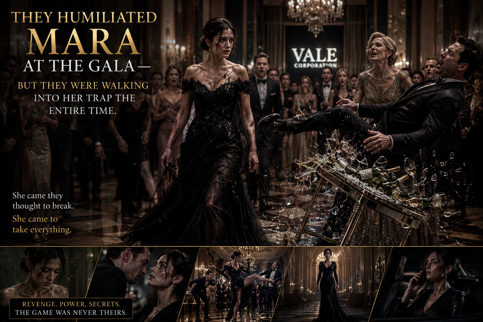 THEY HUMILIATED MARA AT THE GALA—BUT THEY WERE WALKING INTO HER TRAP THE ENTIRE TIME