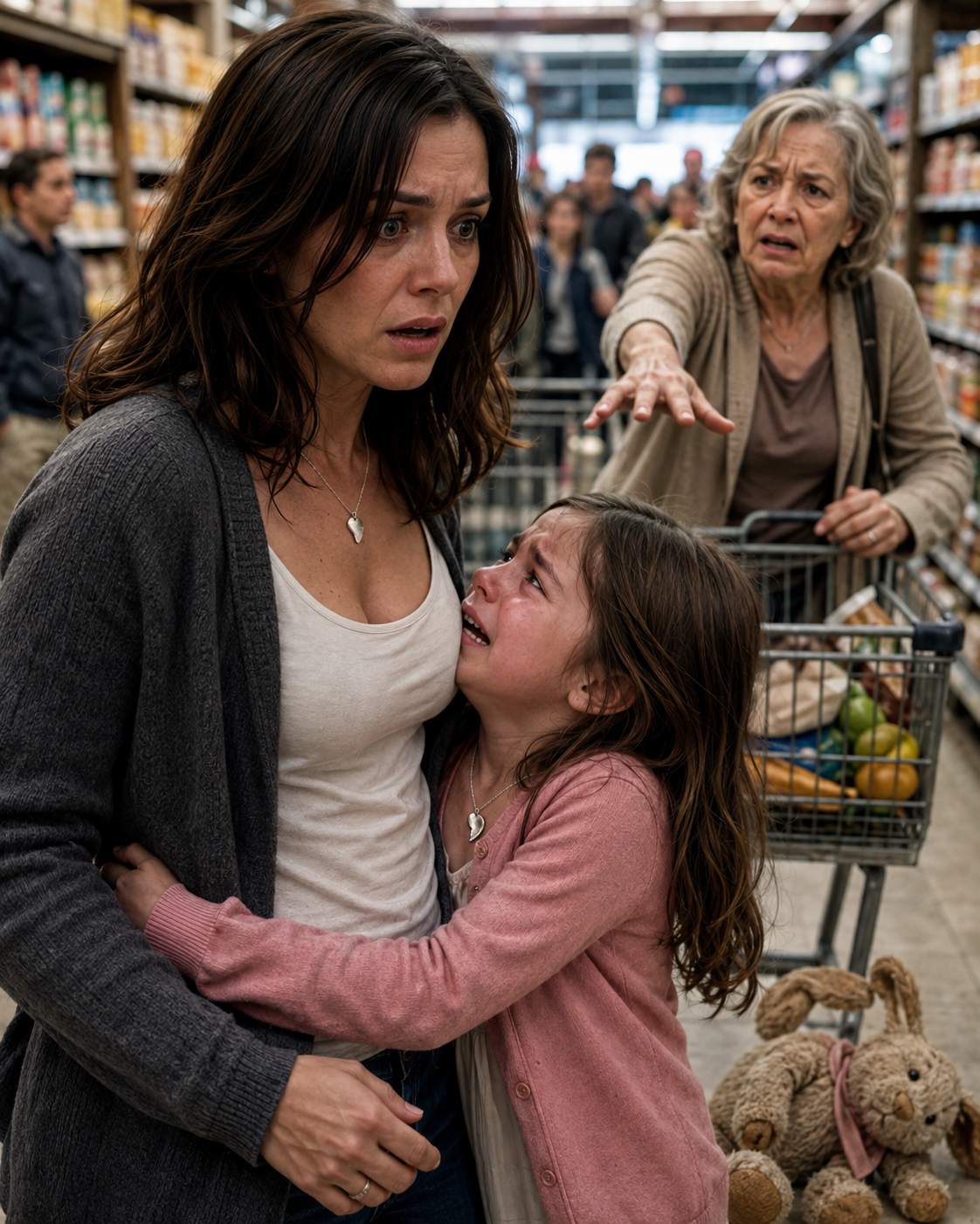 A Six-Year-Old Girl Called Me “Mommy” in a Supermarket—Then I Saw the Necklace I Buried With My Baby