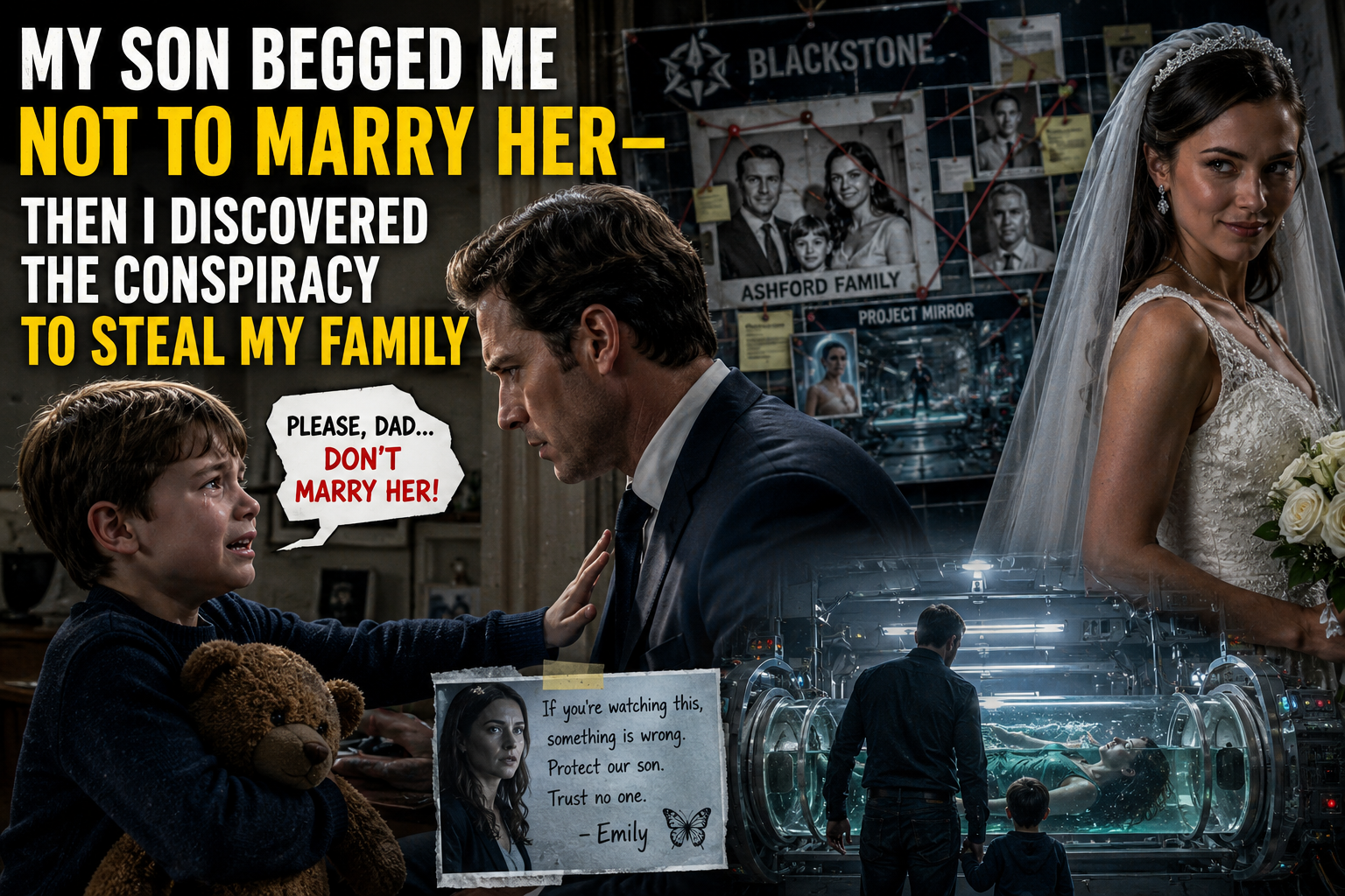MY SON BEGGED ME NOT TO MARRY HER—THEN I DISCOVERED THE CONSPIRACY TO STEAL MY FAMILY