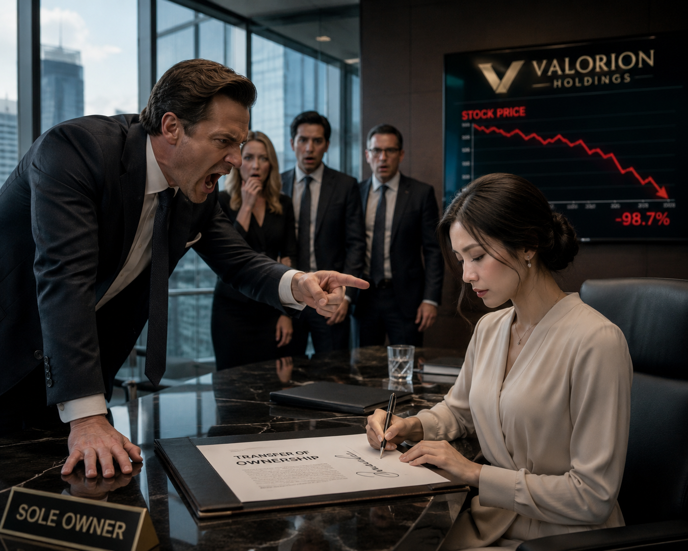 THE BILLIONAIRE CEO HUMILIATED A QUIET WOMAN—SECONDS LATER, ONE SIGNATURE DESTROYED HIS EMPIRE