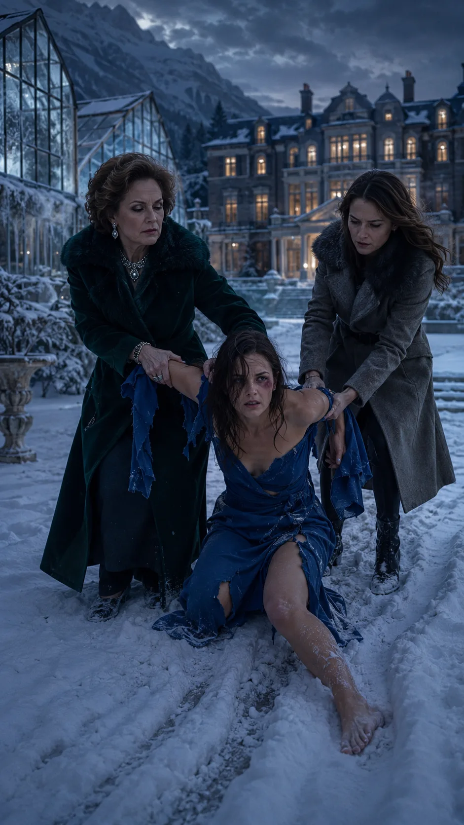 My mother-in-law and her youngest daughter beat my wife, dragged her barefoot through the snow, and left her there to freeze because she refused to surrender the inheritance her father left behind.