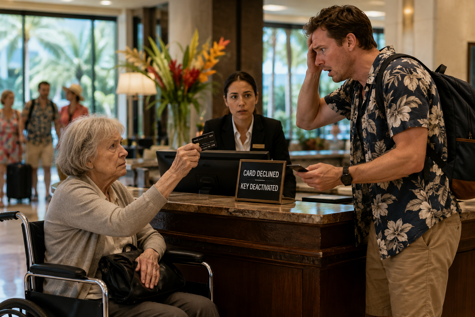My Son Sold My Wheelchair for a Vacation—Six Days Later, His Cards Were Dead and His Key No Longer Worked