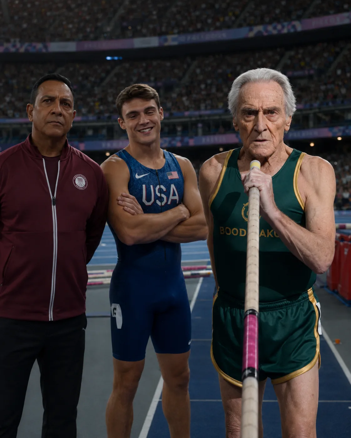 They Told the 62-Year-Old Athlete He Was Finished—Then His Final Jump Left the Entire Stadium in Tears