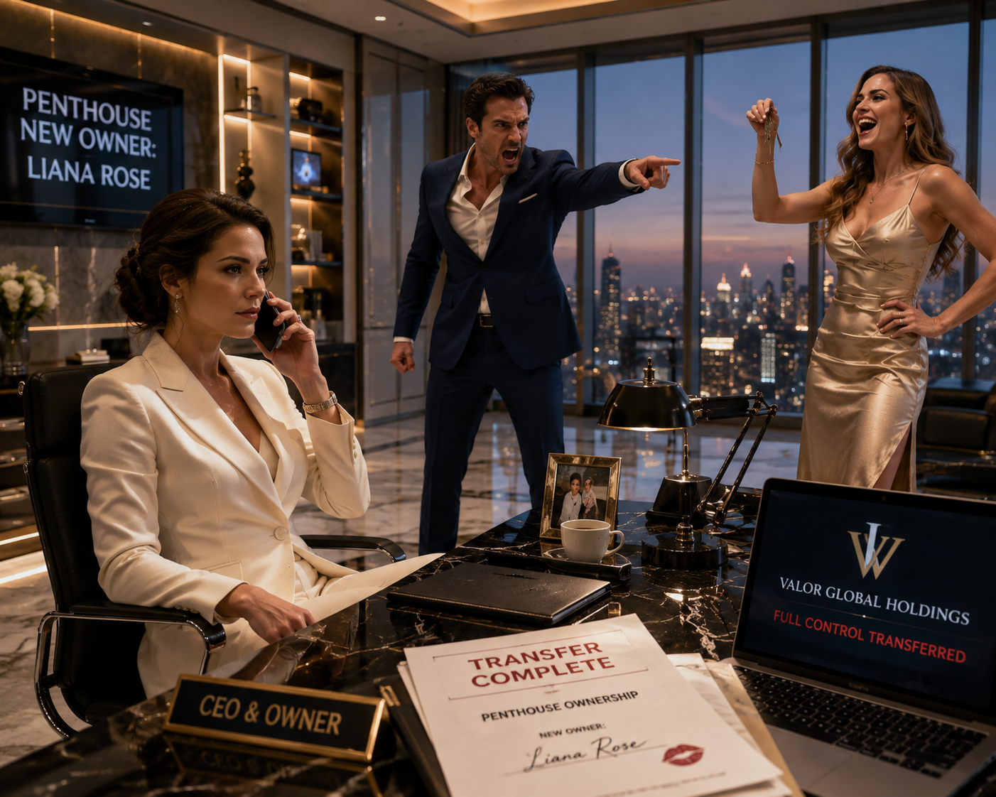 He Gave My Penthouse to His Mistress—Then One Phone Call Took His Entire Empire Away
