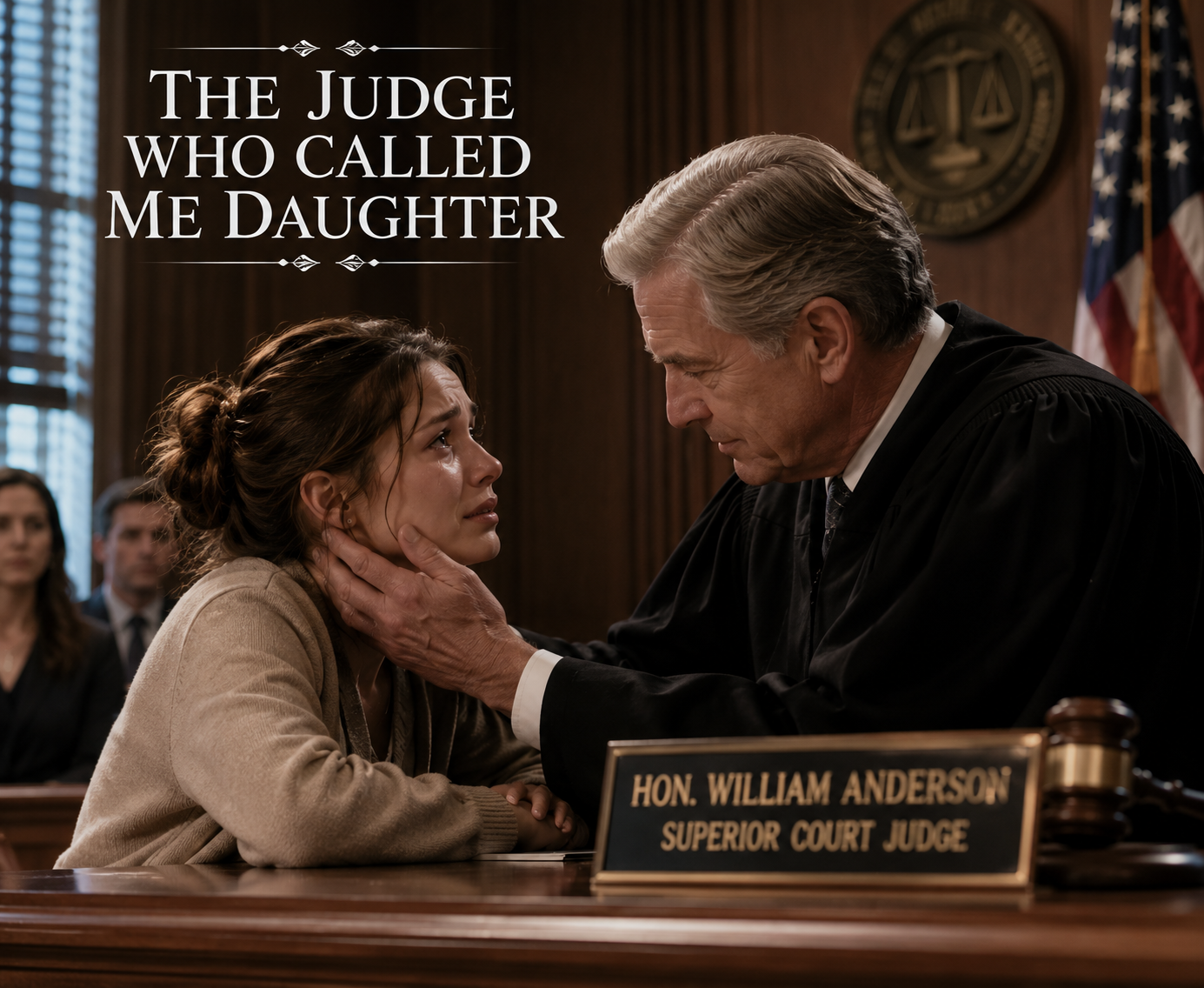 THE JUDGE WHO CALLED ME DAUGHTER