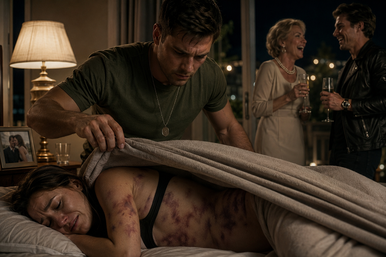 I Thought My Wife Was Hiding an Affair—Then I Lifted the Blanket and Saw What My Family Had Done