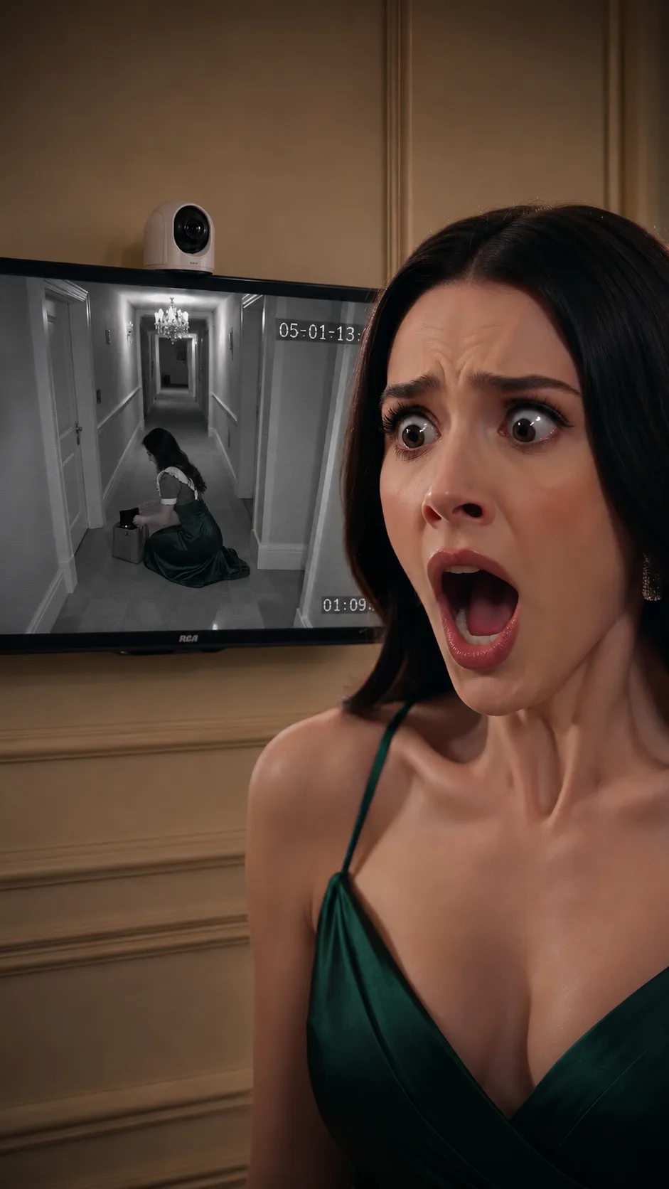 She Thought One Stolen Necklace Would Destroy My Life… Until the Security Cameras Revealed the Truth**
