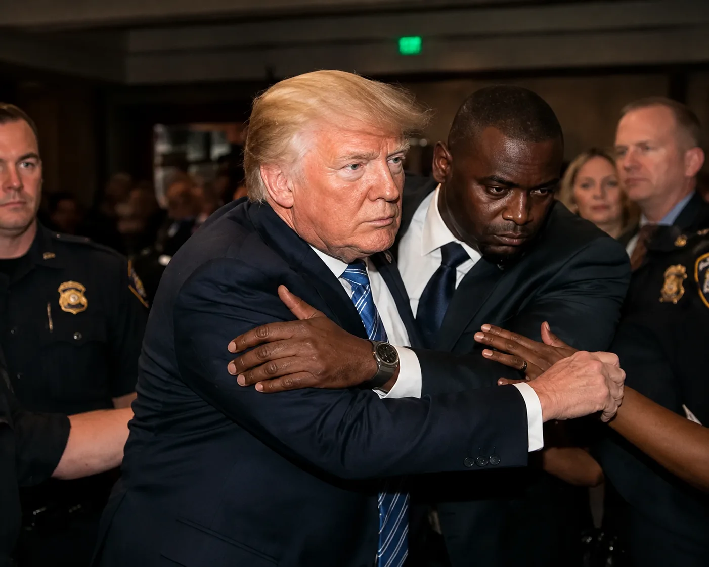 Trump’s Silent Moment in Washington: A Pause That Spoke Volumes 2