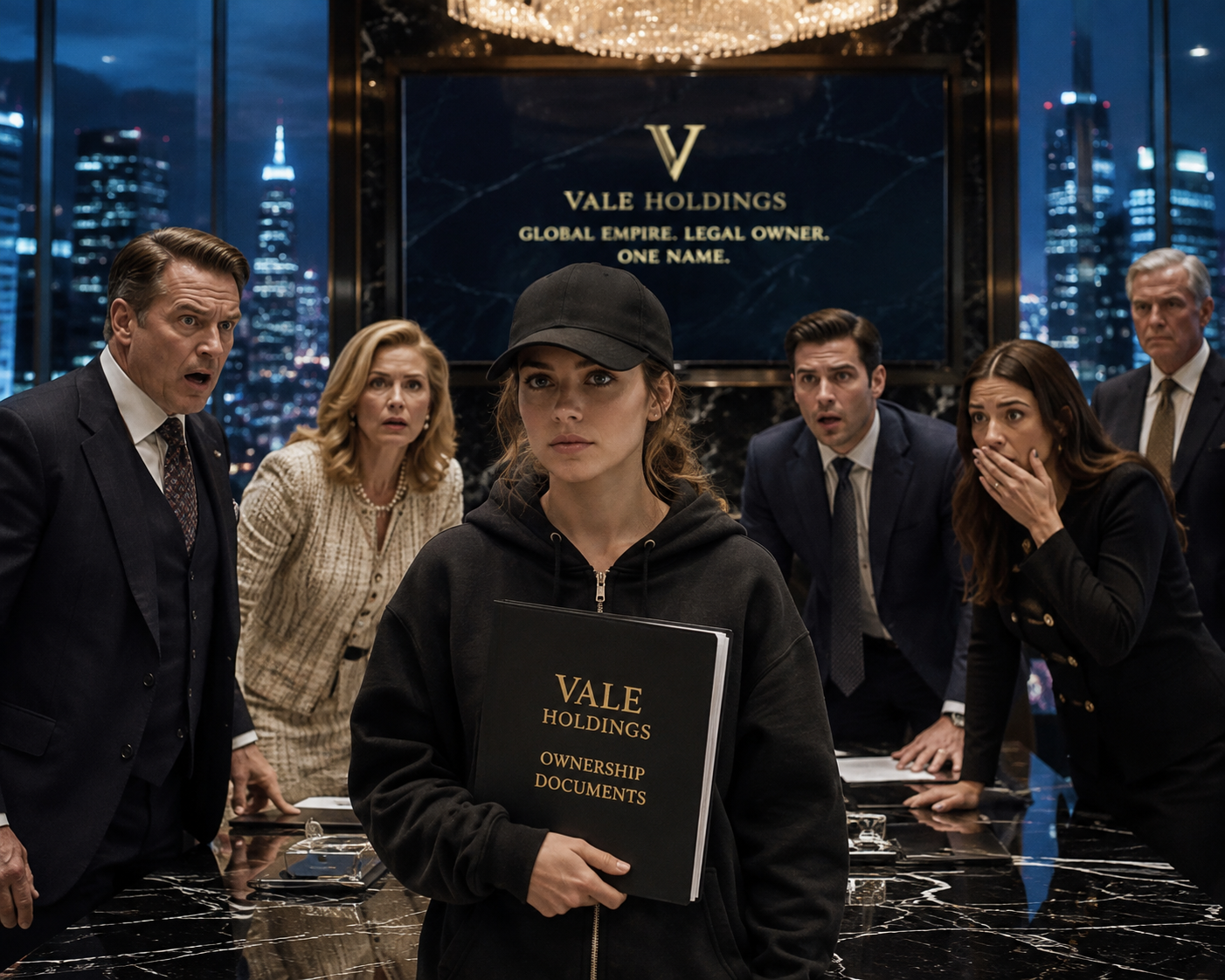 The Billionaire Heiress Returned Disguised as a Nobody—And Caught Everyone Who Was Trying to Steal Her Empire