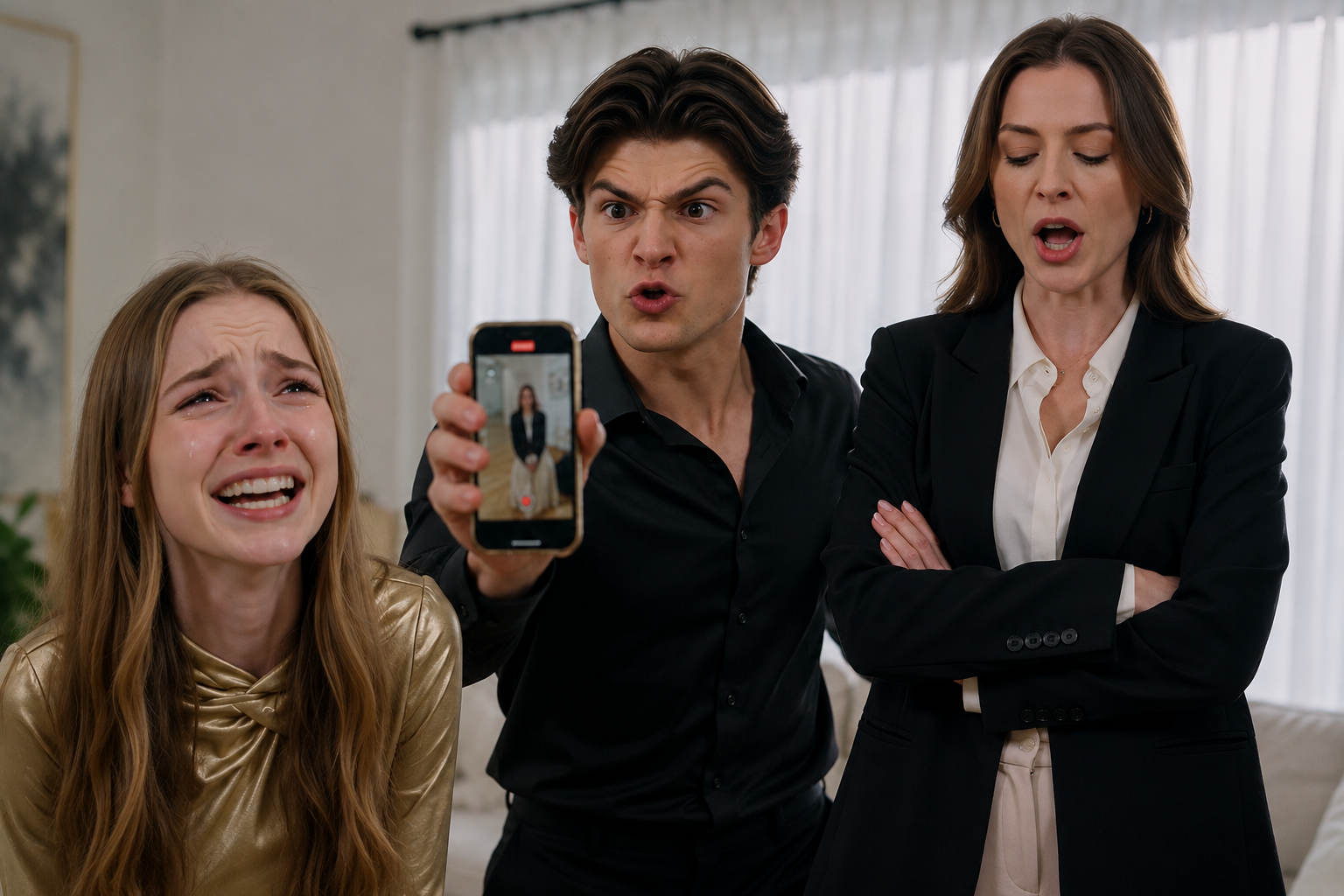 She thought ruining a poor nanny’s life would be easy…