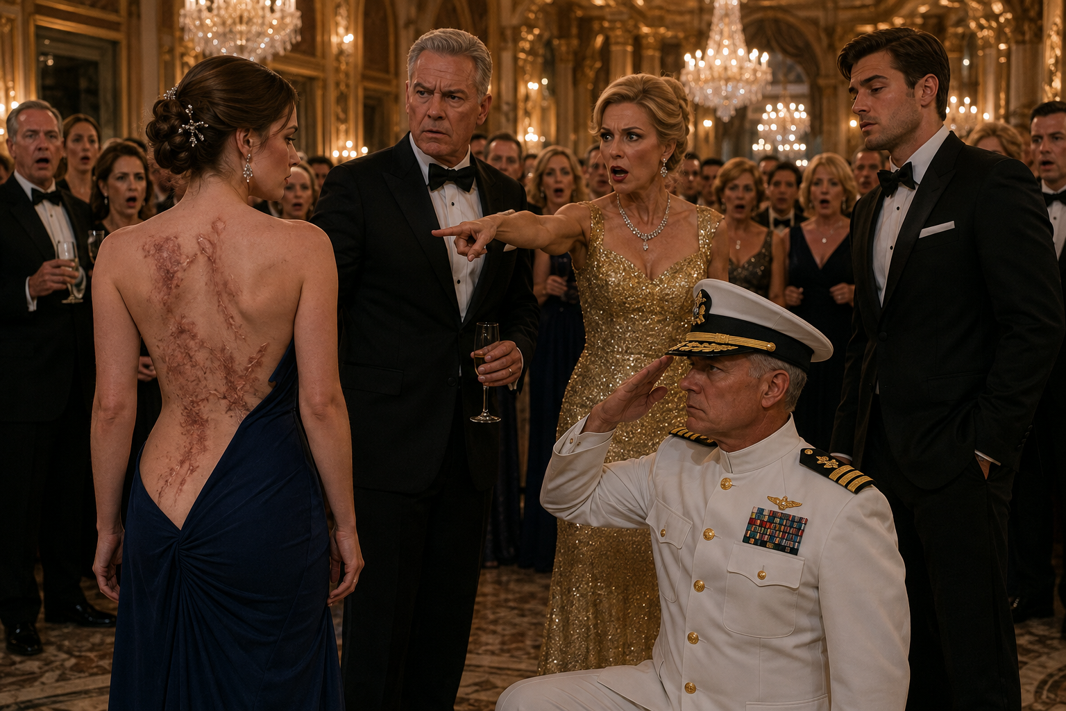 They Erased Their Daughter—Then an Admiral Revealed Who She Really Was