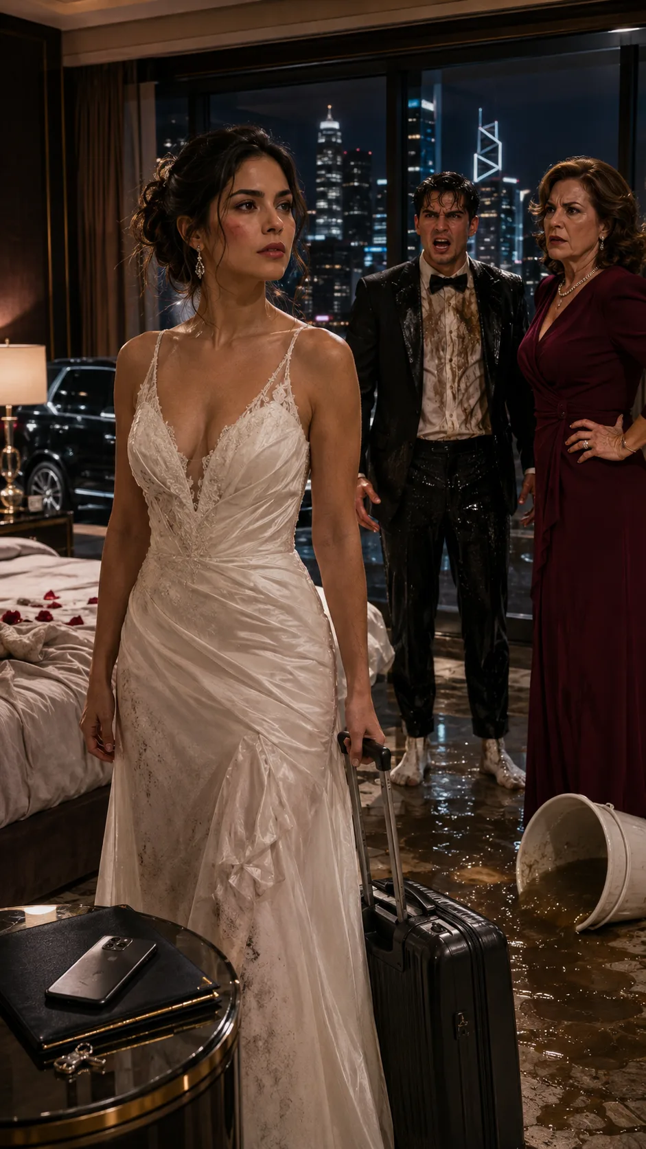 On My Wedding Night, My Husband Slapped Me for Refusing to Wash His Family’s Filthy Clothes—He Had No Idea His “Broke Wife” Was the Chairwoman Who Could Destroy Their Empire