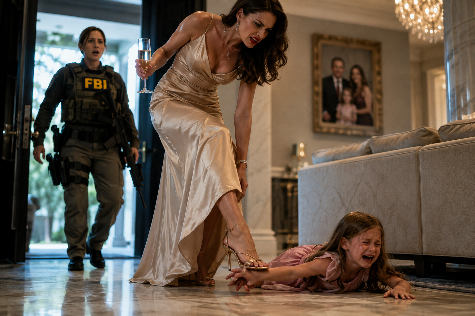 I Came Home Early From a Federal Operation—and Found My Husband’s Mistress Standing on My 5-Year-Old Daughter’s Hand