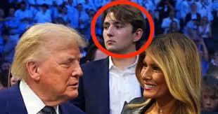 At 22, Barron Trump finally admits what we all suspected. Strange… 2